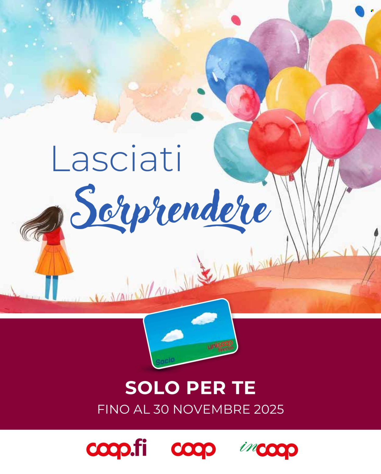 Volantino Coop - 7.5.2025 - 30.11.2025.