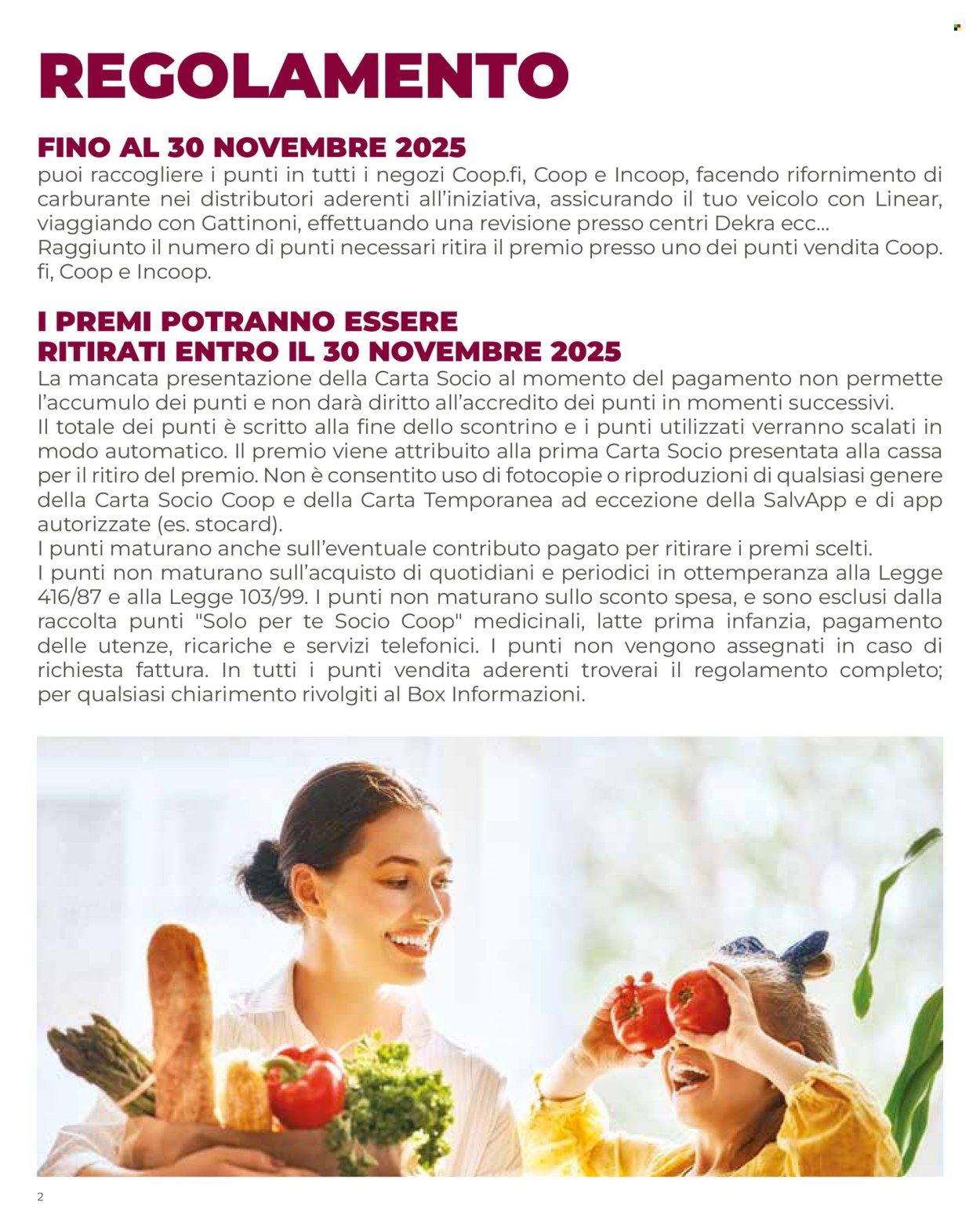 Volantino Coop - 7.5.2025 - 30.11.2025.