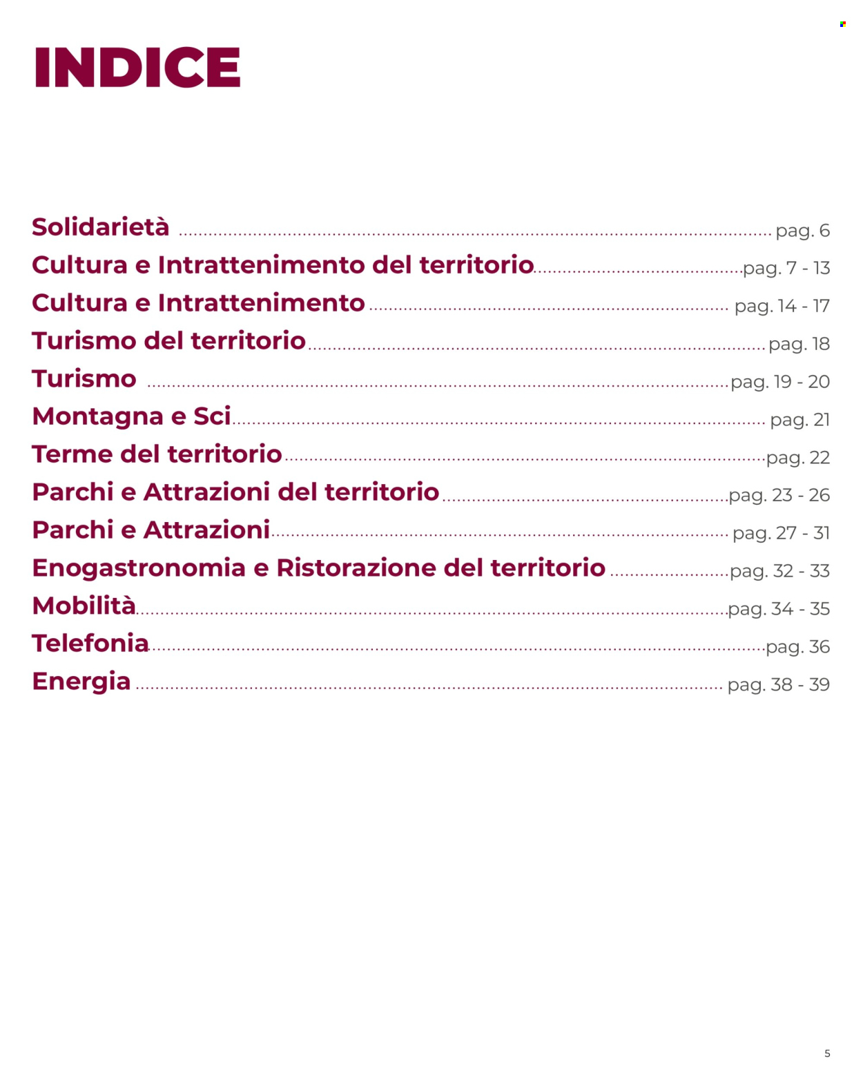 Volantino Coop - 7.5.2025 - 30.11.2025.