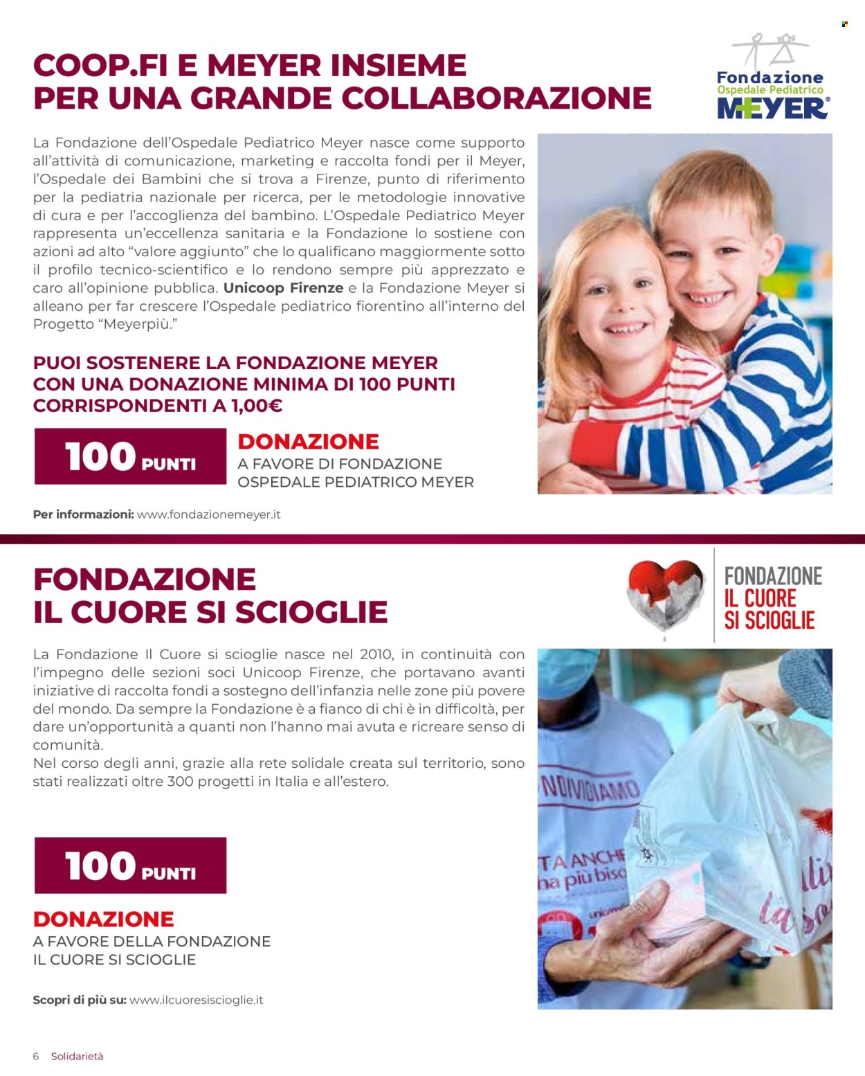 Volantino Coop - 7.5.2025 - 30.11.2025.