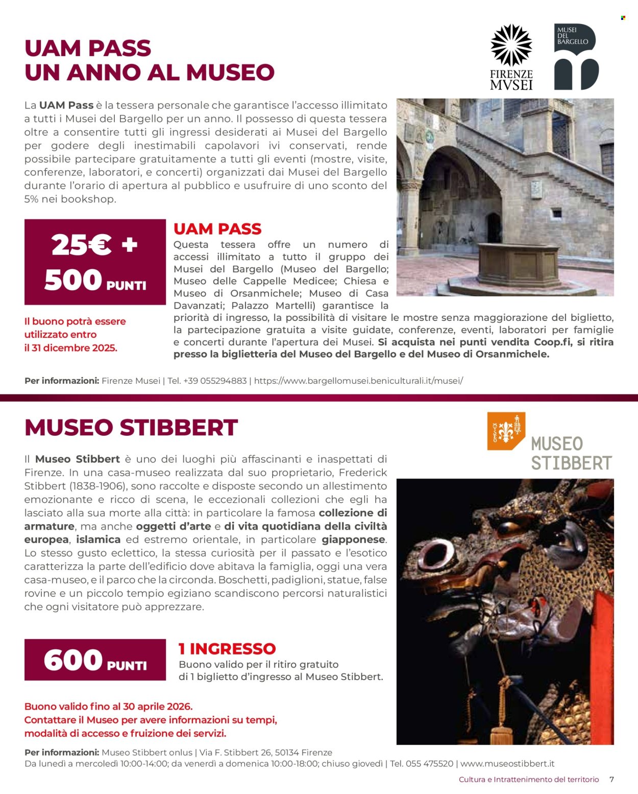 Volantino Coop - 7.5.2025 - 30.11.2025.