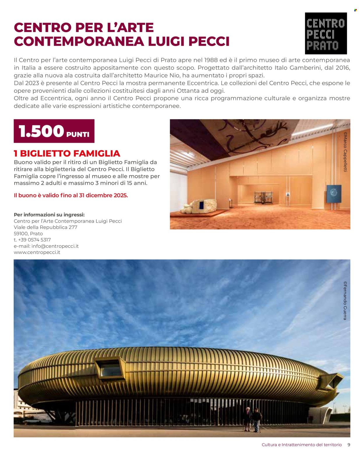 Volantino Coop - 7.5.2025 - 30.11.2025.