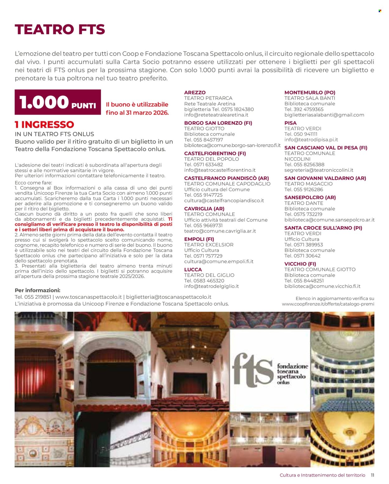 Volantino Coop - 7.5.2025 - 30.11.2025.