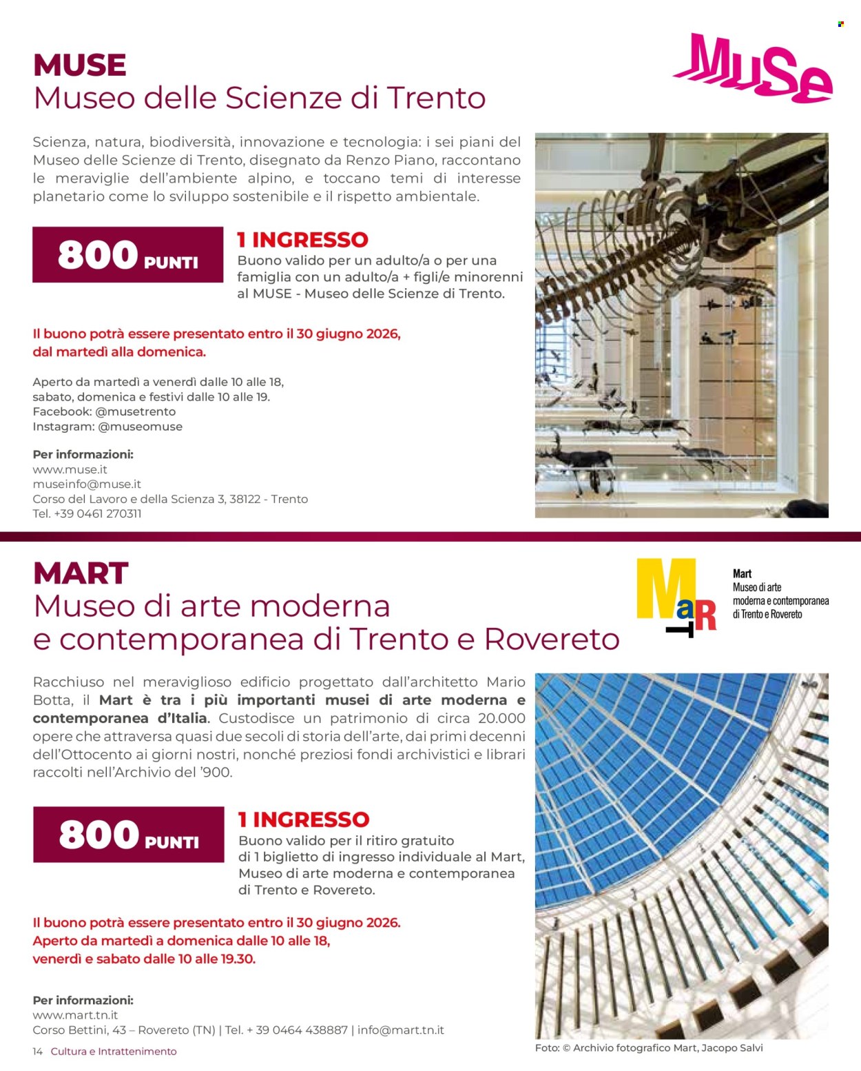 Volantino Coop - 7.5.2025 - 30.11.2025.
