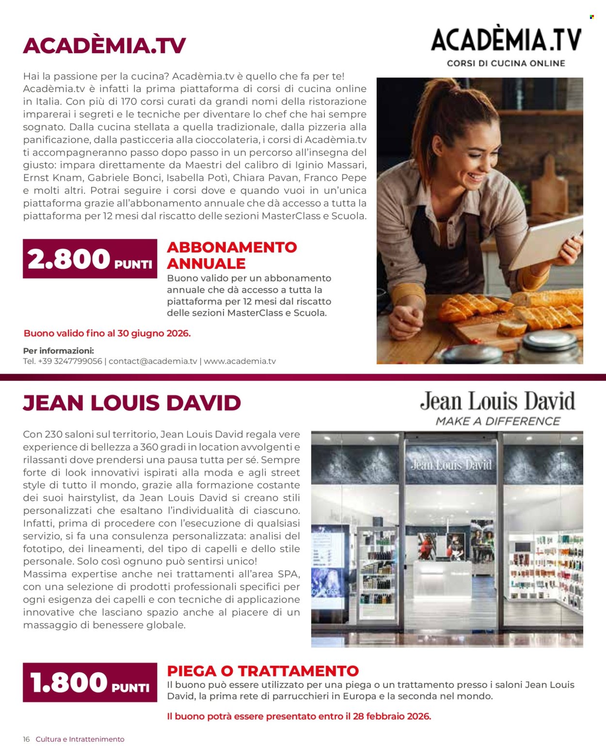 Volantino Coop - 7.5.2025 - 30.11.2025.