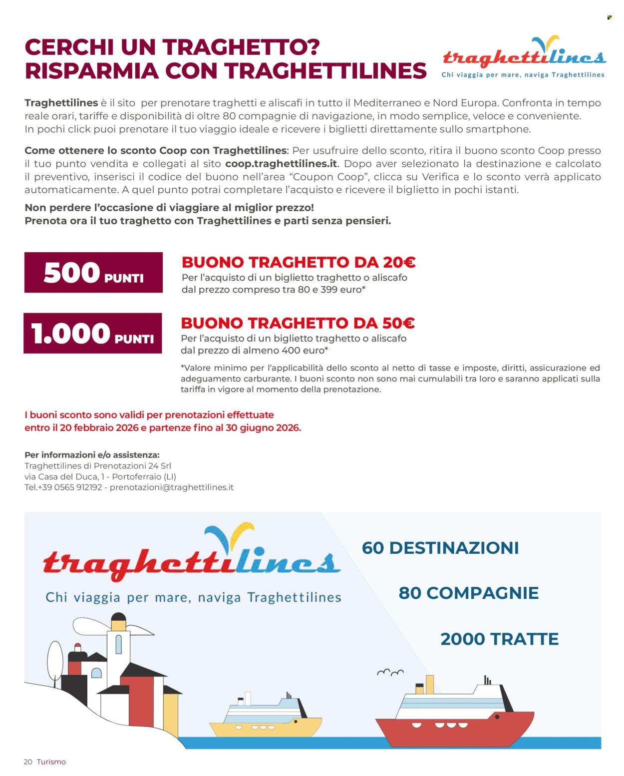 Volantino Coop - 7.5.2025 - 30.11.2025.