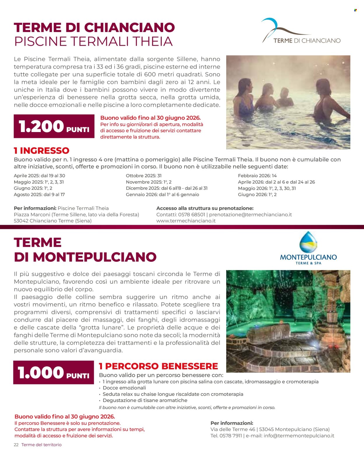 Volantino Coop - 7.5.2025 - 30.11.2025.
