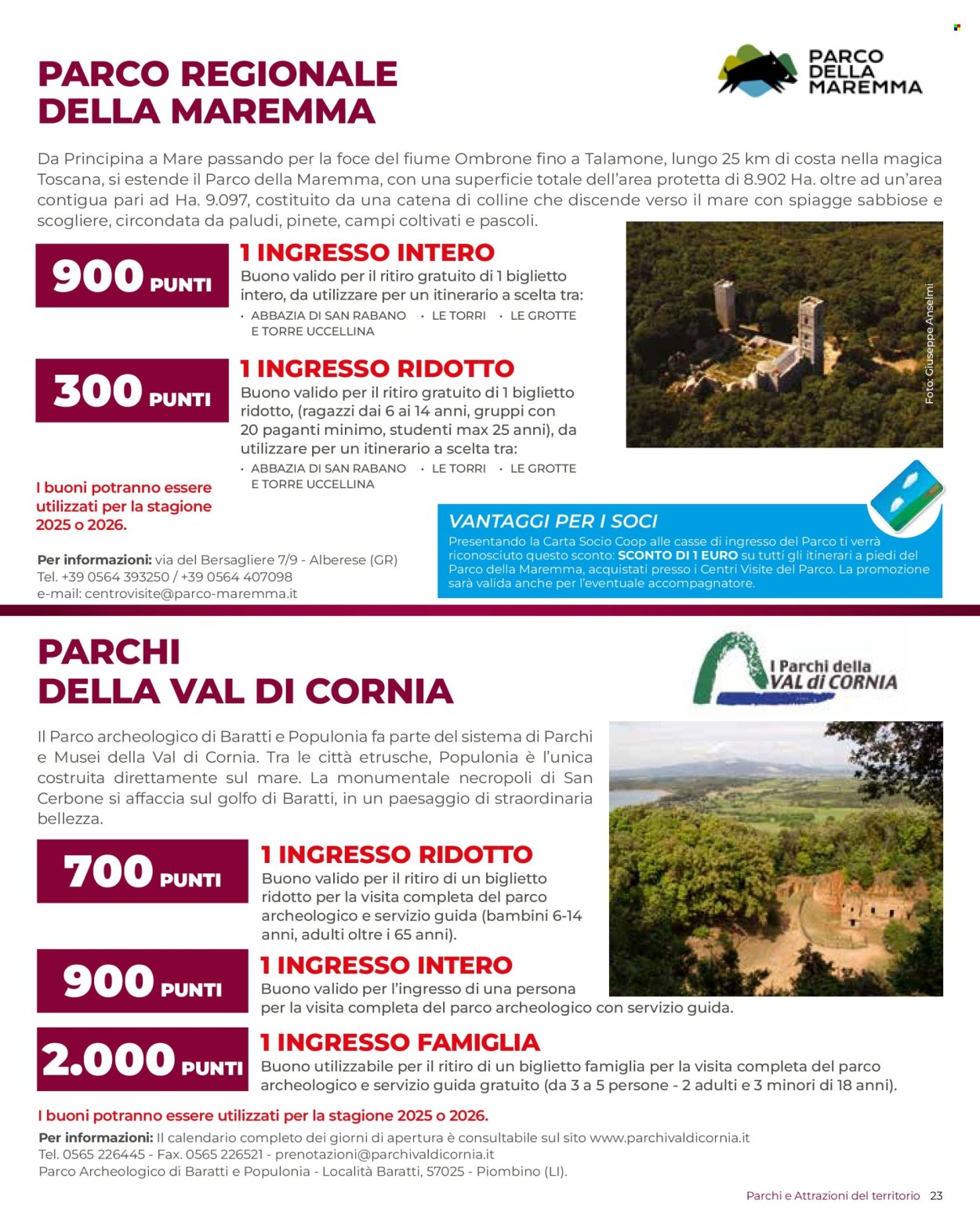 Volantino Coop - 7.5.2025 - 30.11.2025.