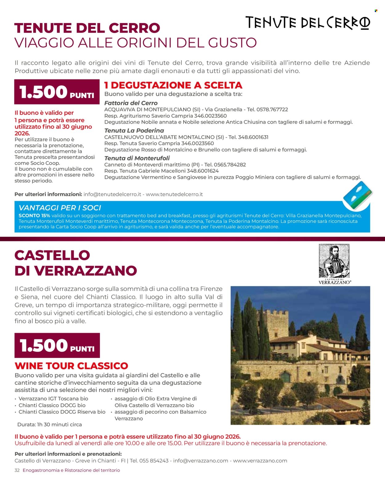 Volantino Coop - 7.5.2025 - 30.11.2025.