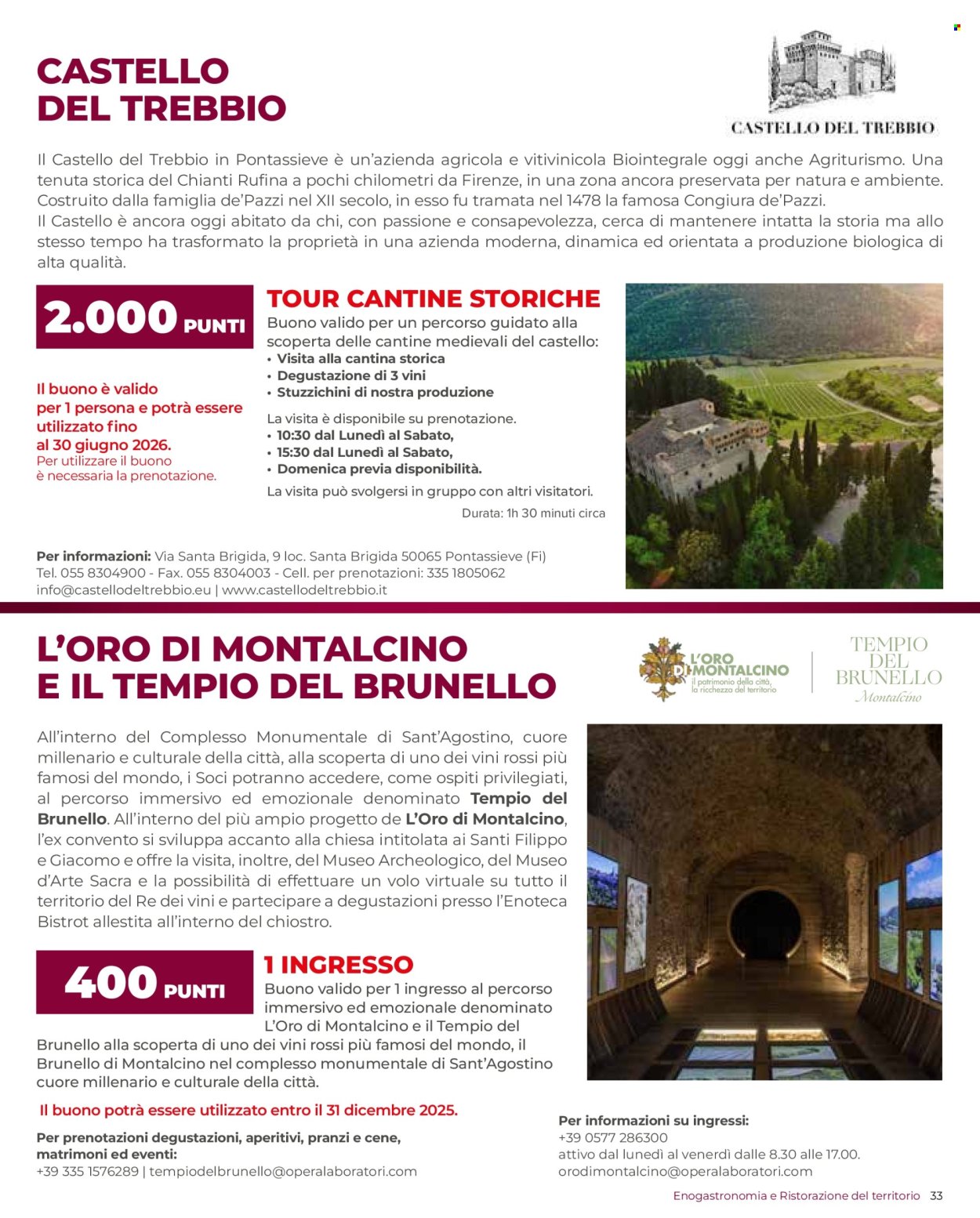 Volantino Coop - 7.5.2025 - 30.11.2025.