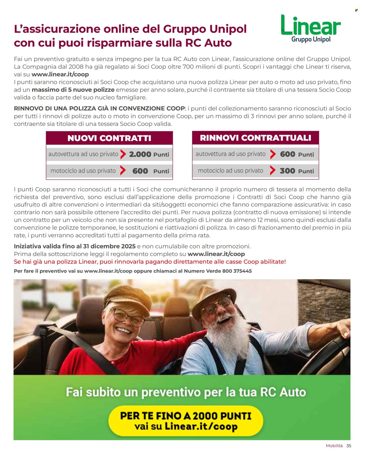 Volantino Coop - 7.5.2025 - 30.11.2025.