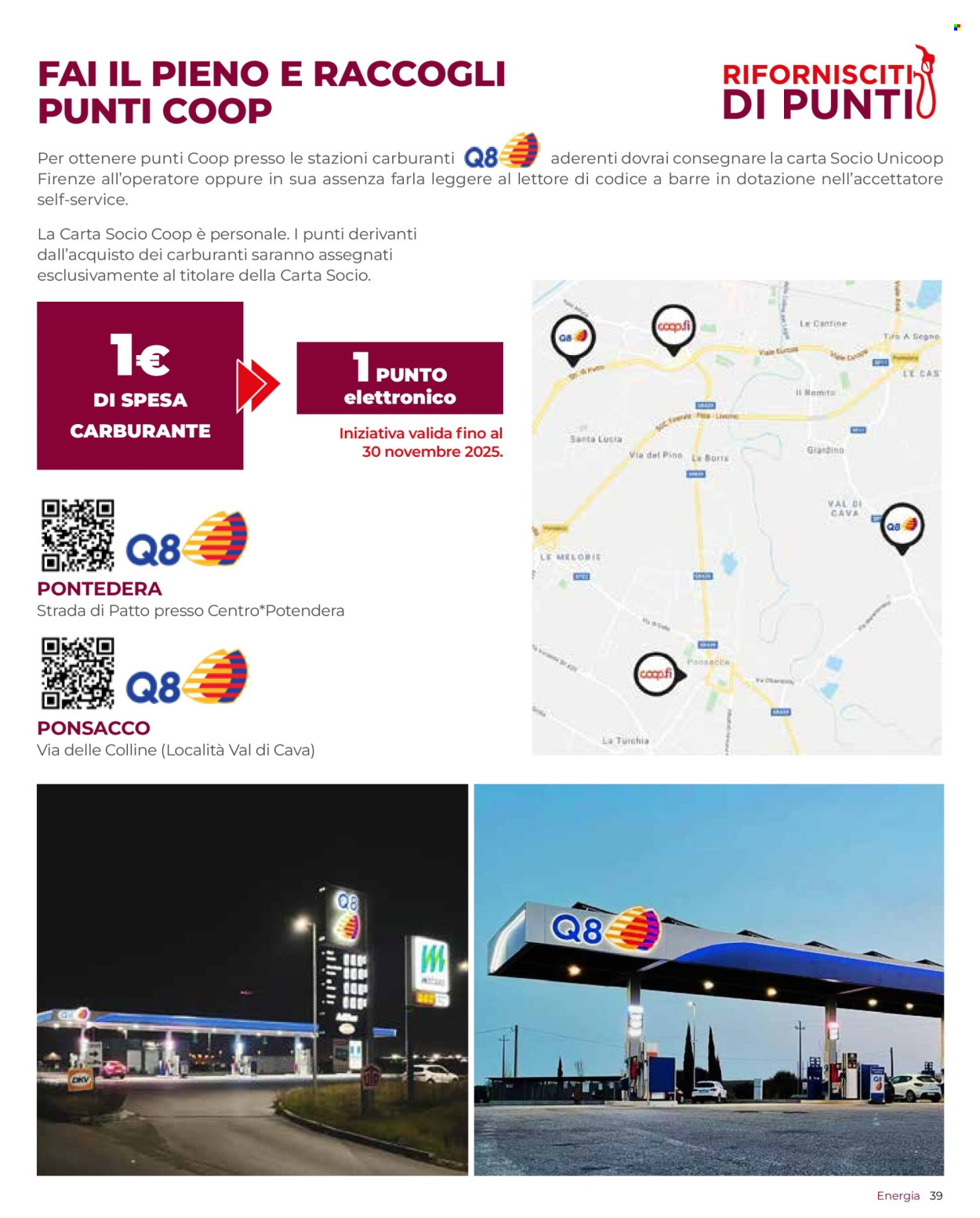 Volantino Coop - 7.5.2025 - 30.11.2025.