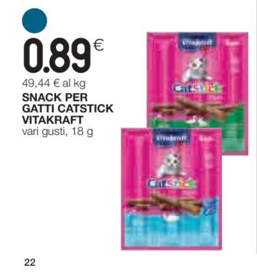 SNACK PER GATTI CATSTICK VITAKRAFT