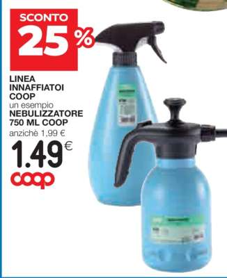 NEBULIZZATORE 750 ML COOP