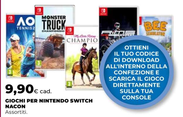 Giochi per Nintendo Switch Nacon
