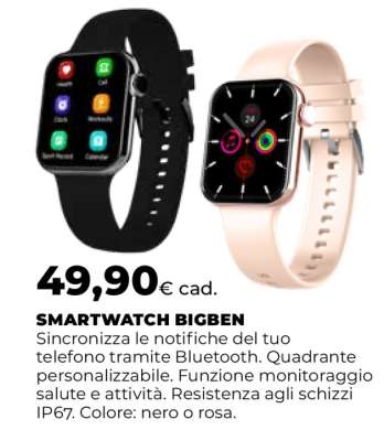 SMARTWATCH BIGBEN