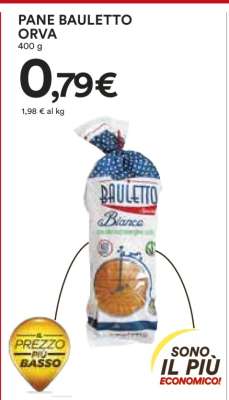 PANE BAULETTO ORVA
