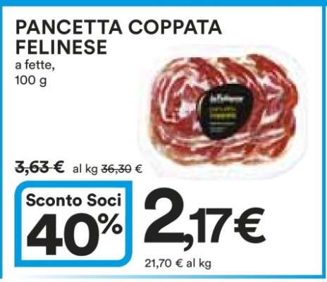PANCETTA COPPATA FELINESE