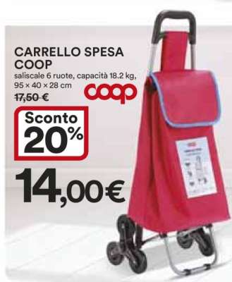 CARRELLO SPESA COOP