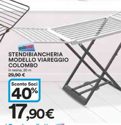 STENDIBIANCHERIA MODELLO VIAREGGIO COLOMBO