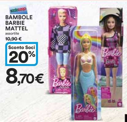 BAMBOLE BARBIE MATTEL
