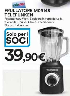 FRULLATORE M09148 TELEFUNKEN