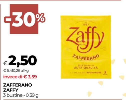 ZAFFERANO ZAFFY