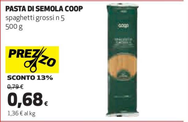 Pasta di Semola Coop