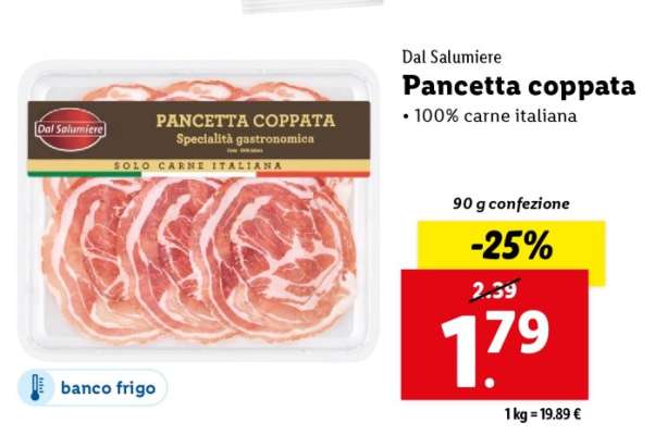 Pancetta Coppata