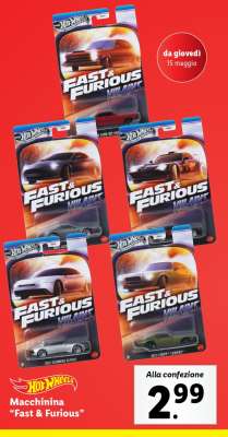 Macchinina “Fast & Furious”