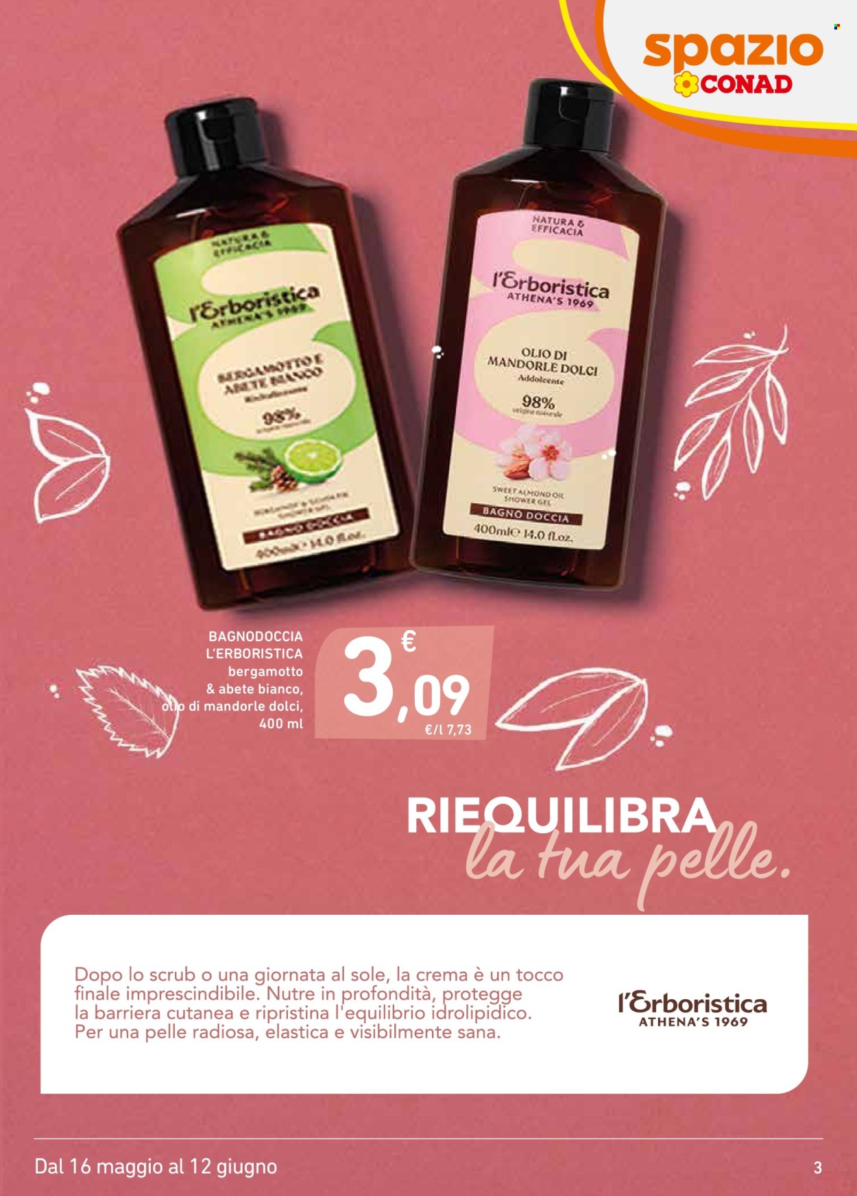 Volantino Spazio Conad - 16.5.2025 - 12.6.2025.