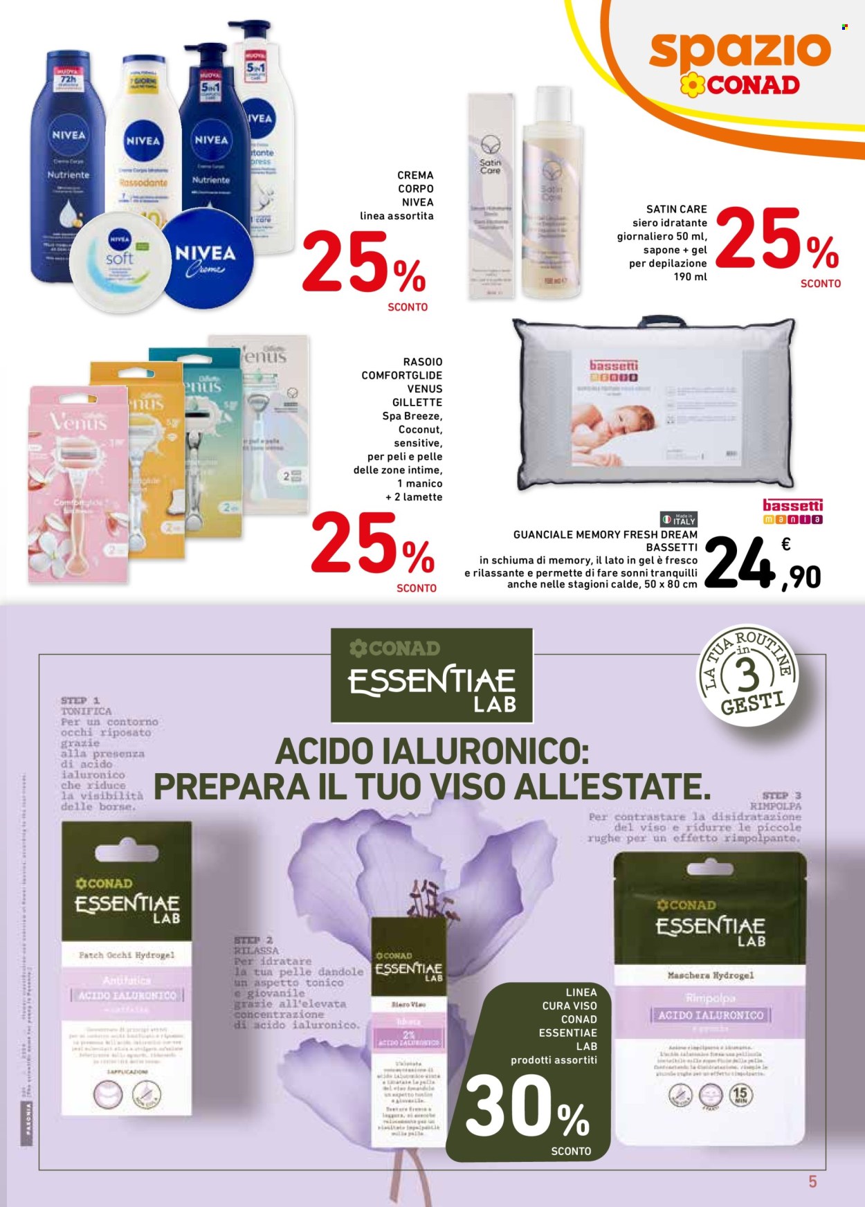 Volantino Spazio Conad - 16.5.2025 - 12.6.2025.