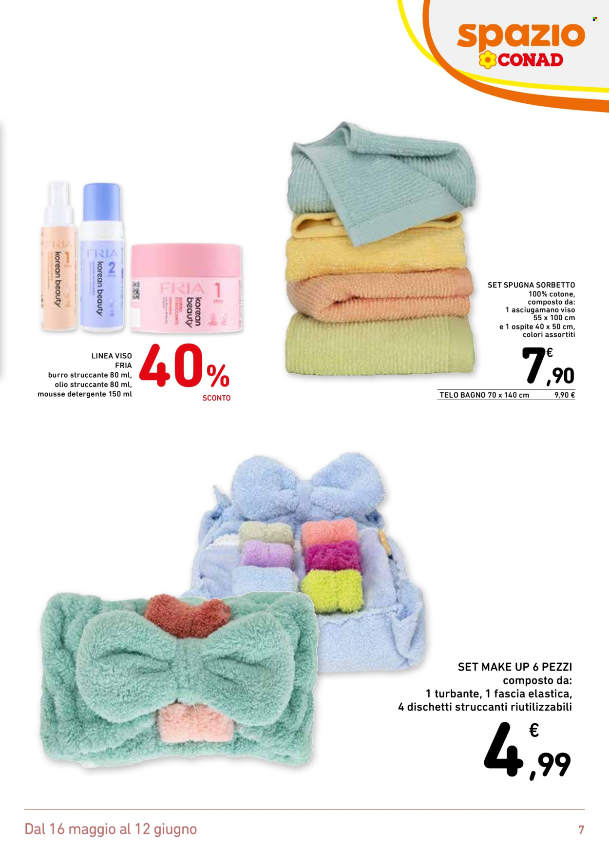 Volantino Spazio Conad - 16.5.2025 - 12.6.2025.