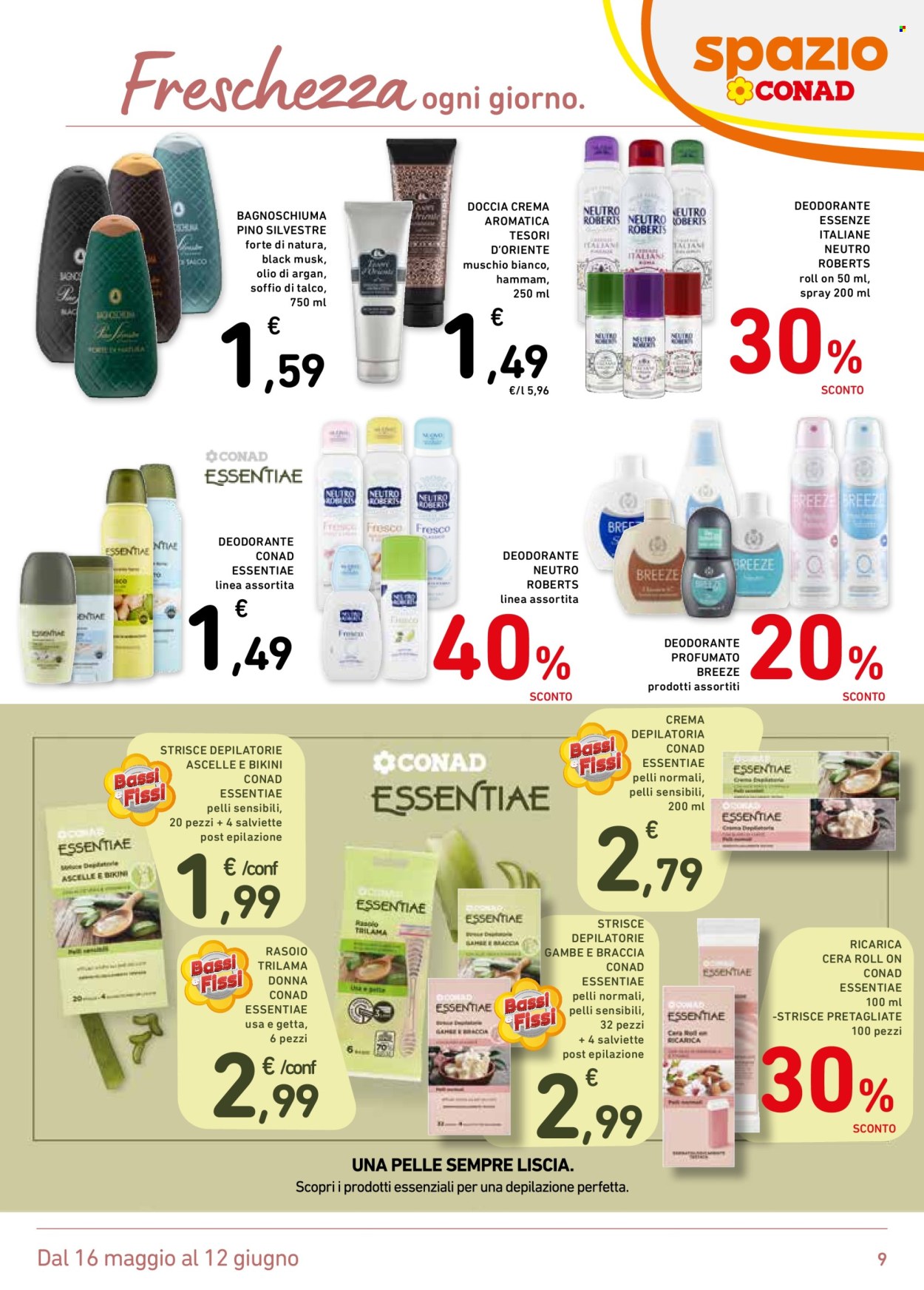 Volantino Spazio Conad - 16.5.2025 - 12.6.2025.