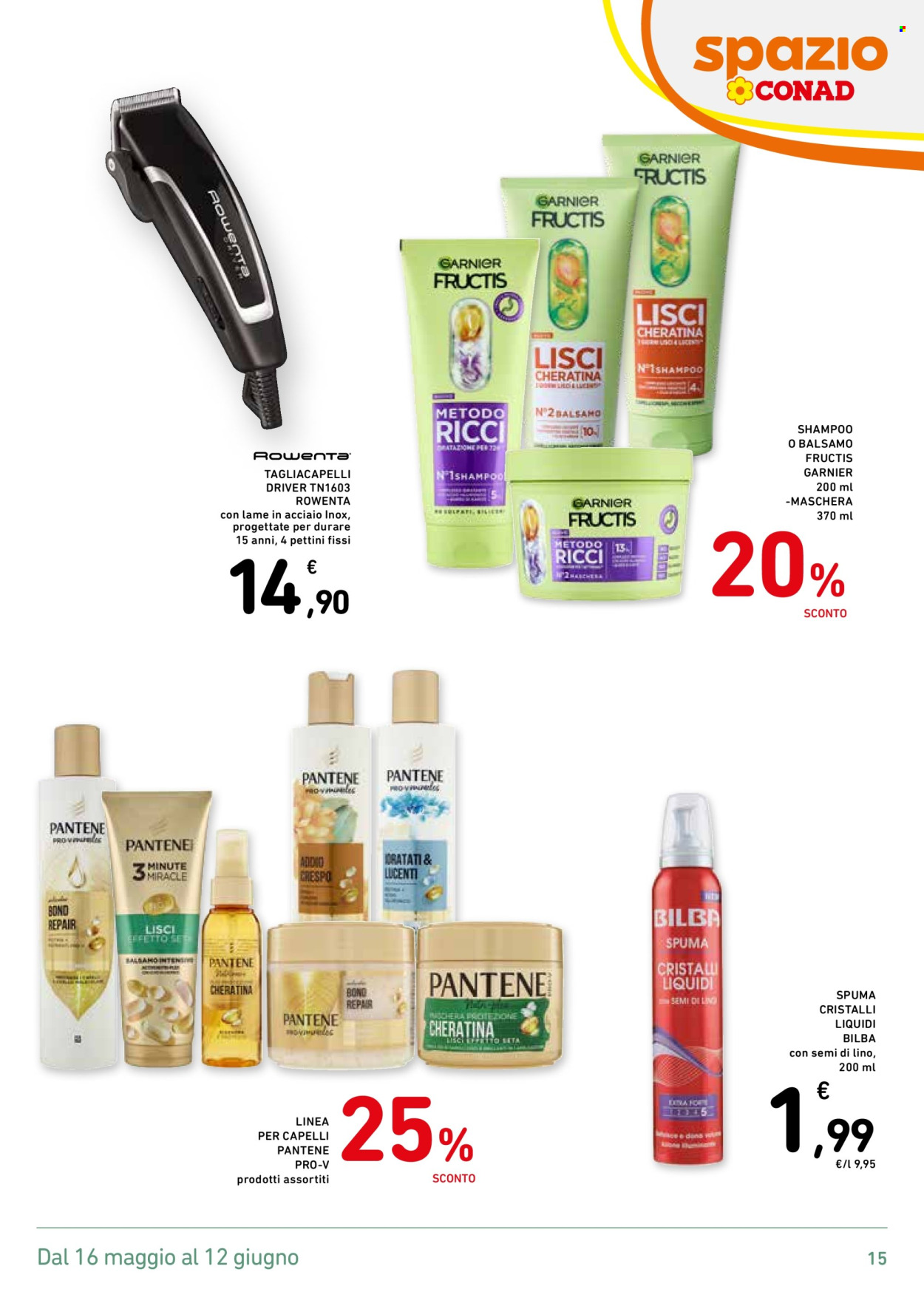 Volantino Spazio Conad - 16.5.2025 - 12.6.2025.