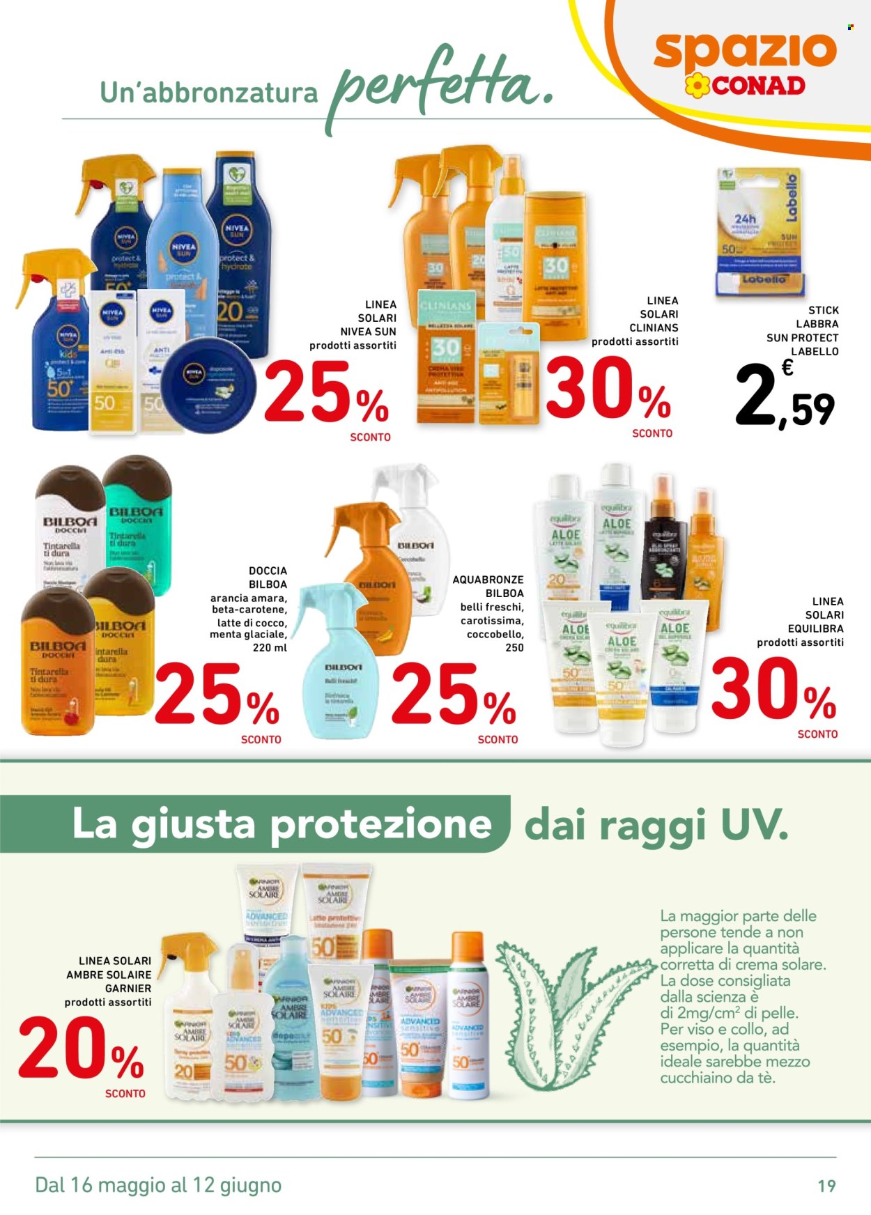 Volantino Spazio Conad - 16.5.2025 - 12.6.2025.