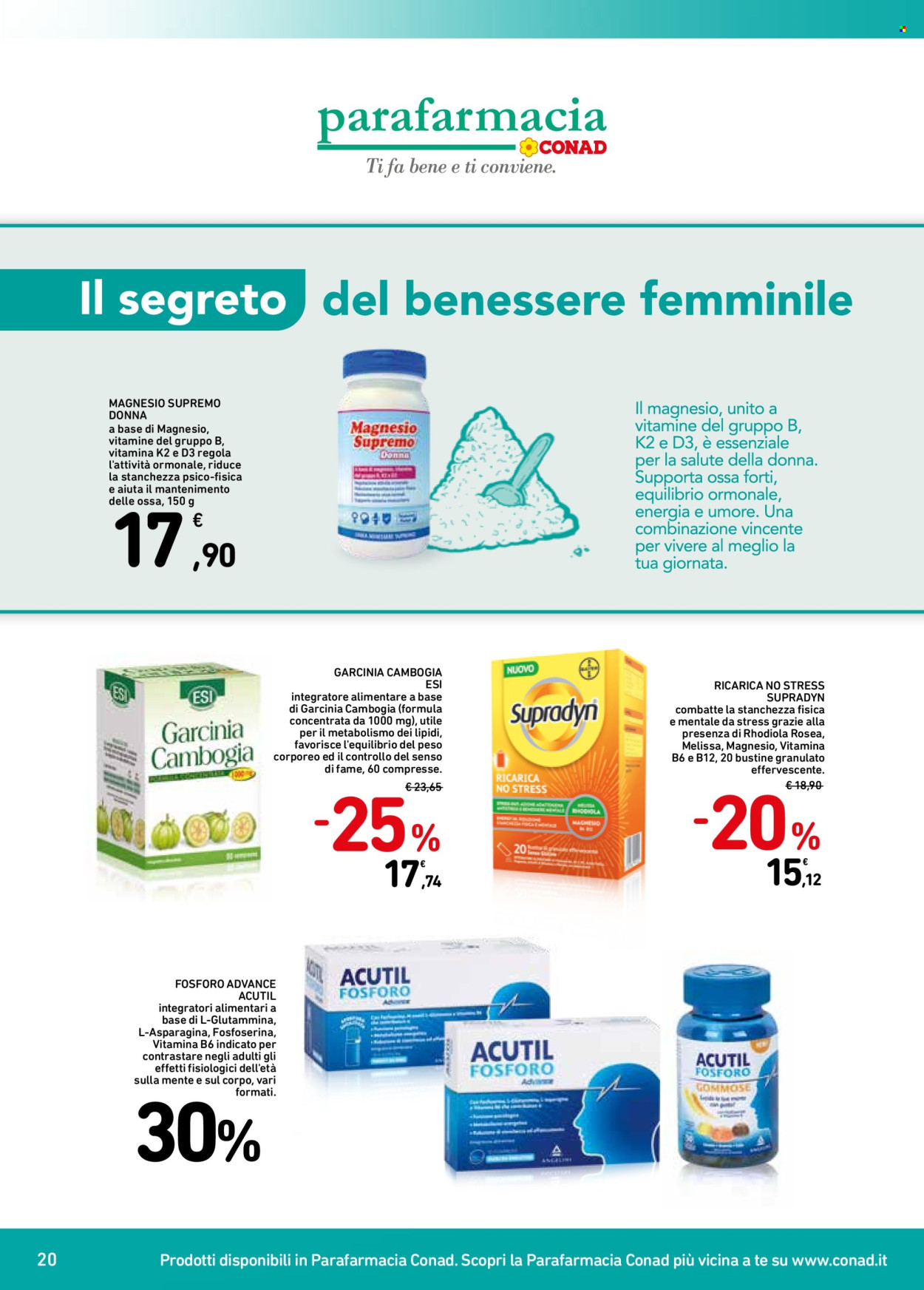 Volantino Spazio Conad - 16.5.2025 - 12.6.2025.