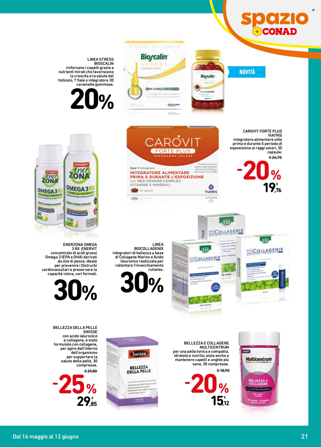 Volantino Spazio Conad - 16.5.2025 - 12.6.2025.