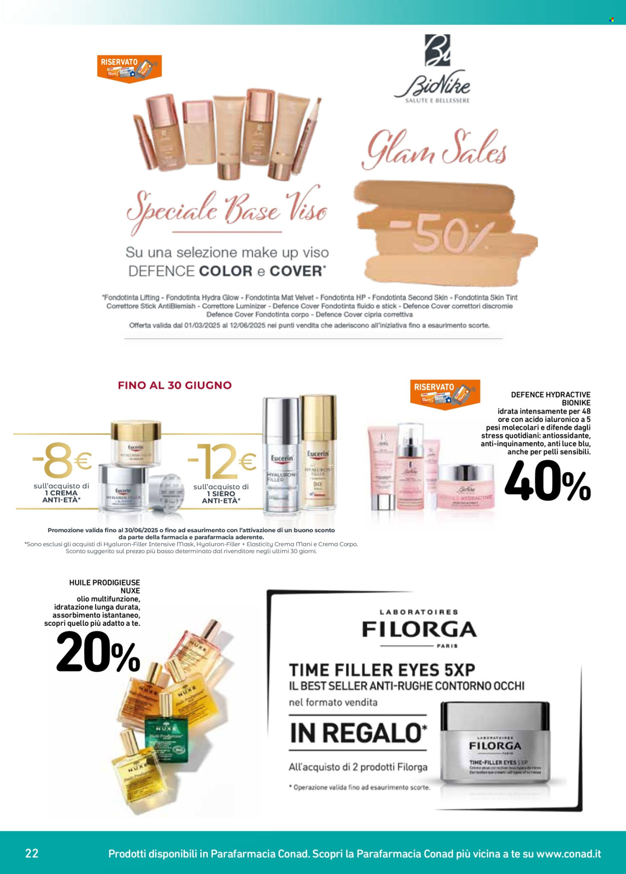 Volantino Spazio Conad - 16.5.2025 - 12.6.2025.