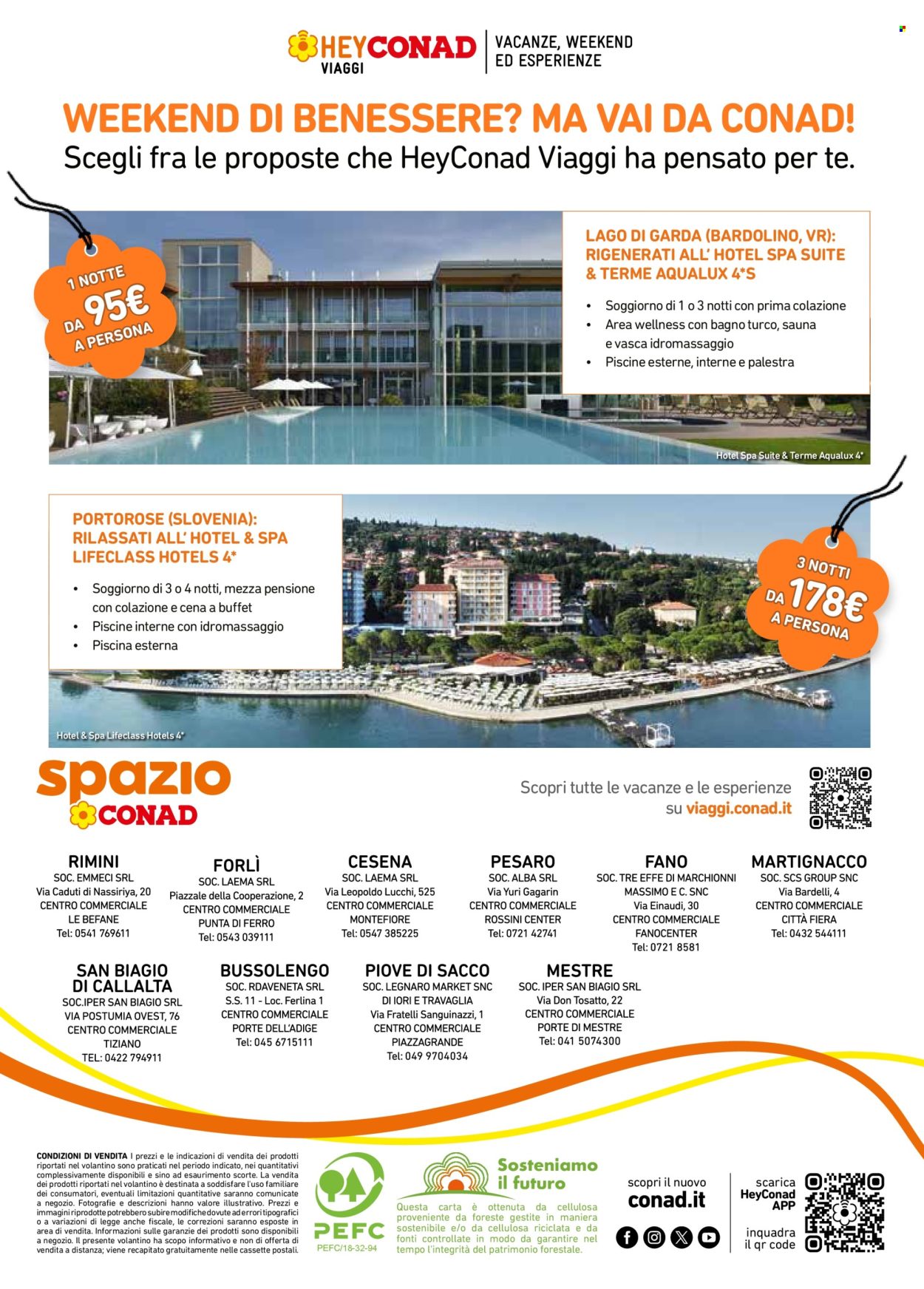 Volantino Spazio Conad - 16.5.2025 - 12.6.2025.