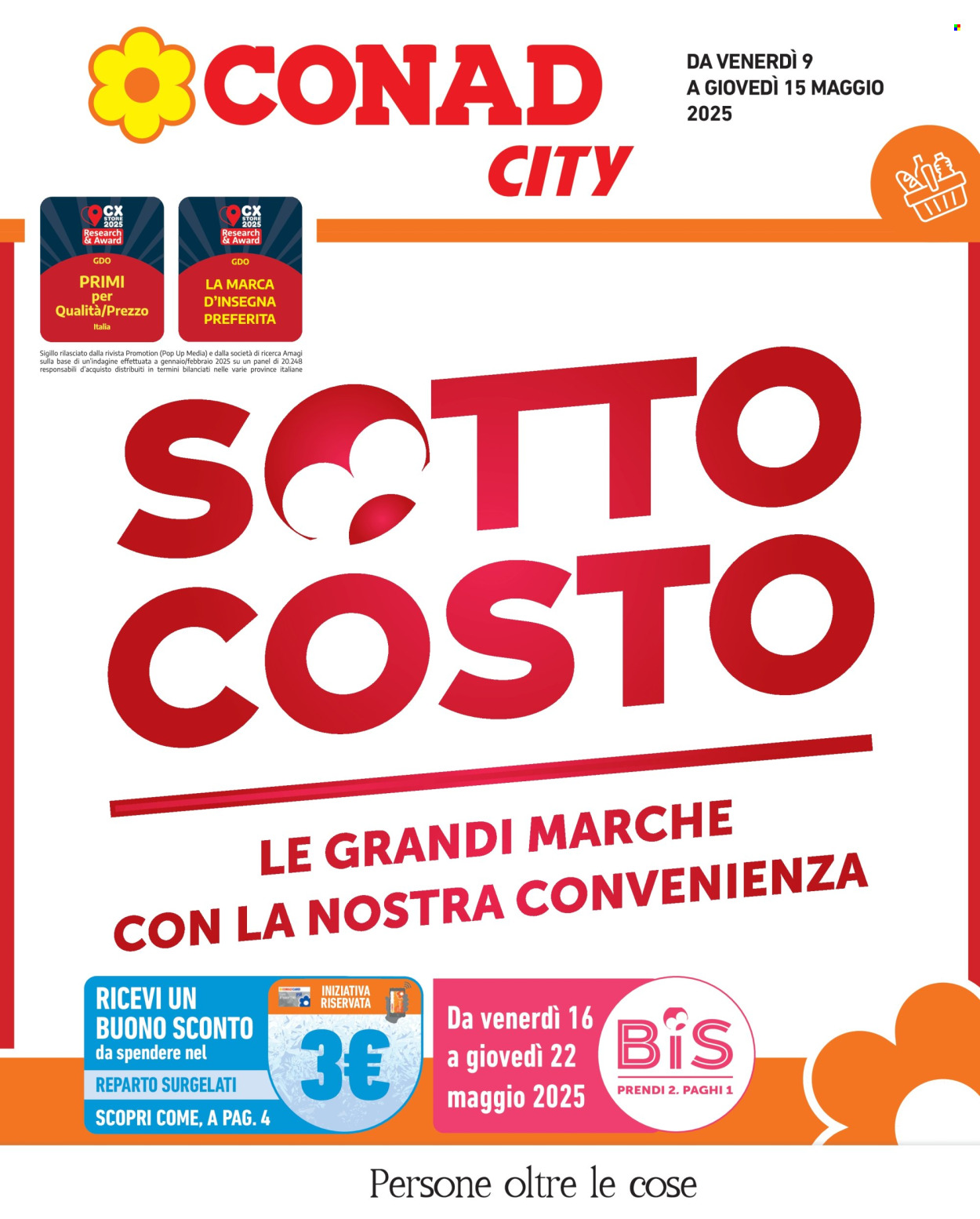 Volantino Conad - 9.5.2025 - 15.5.2025.