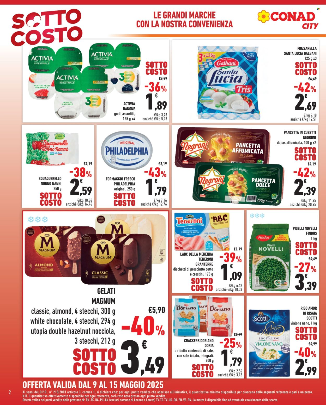 Volantino Conad - 9.5.2025 - 15.5.2025.