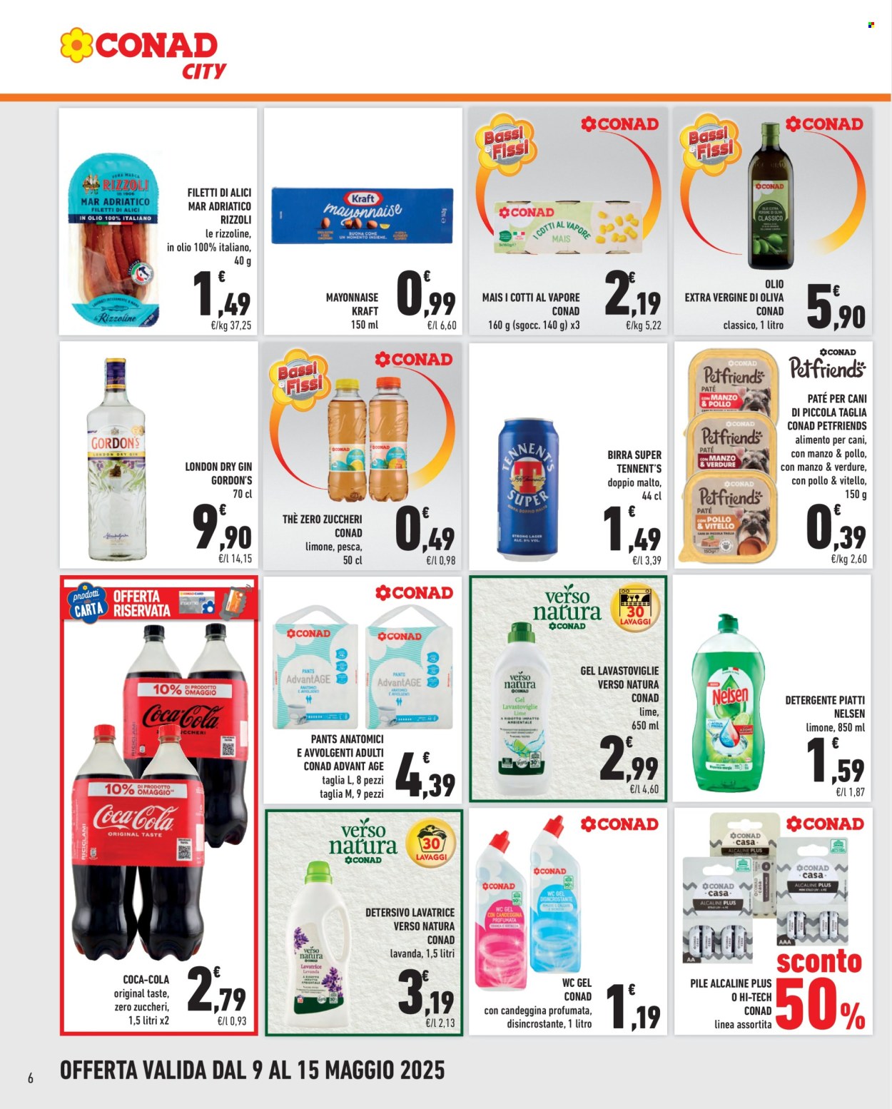 Volantino Conad - 9.5.2025 - 15.5.2025.