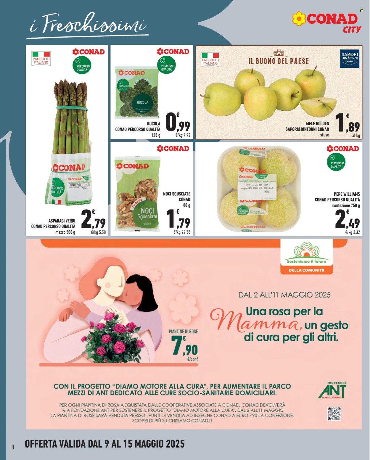 Volantino Conad - 9.5.2025 - 15.5.2025.