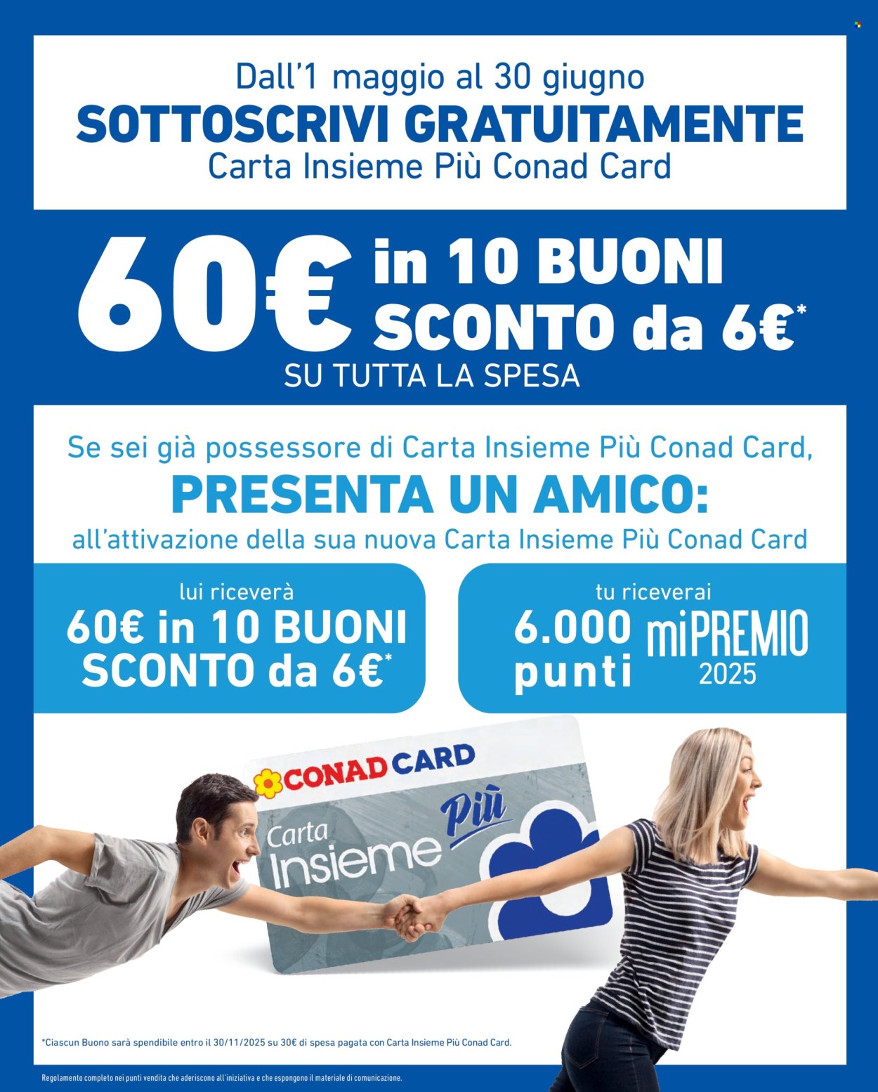 Volantino Conad - 9.5.2025 - 15.5.2025.
