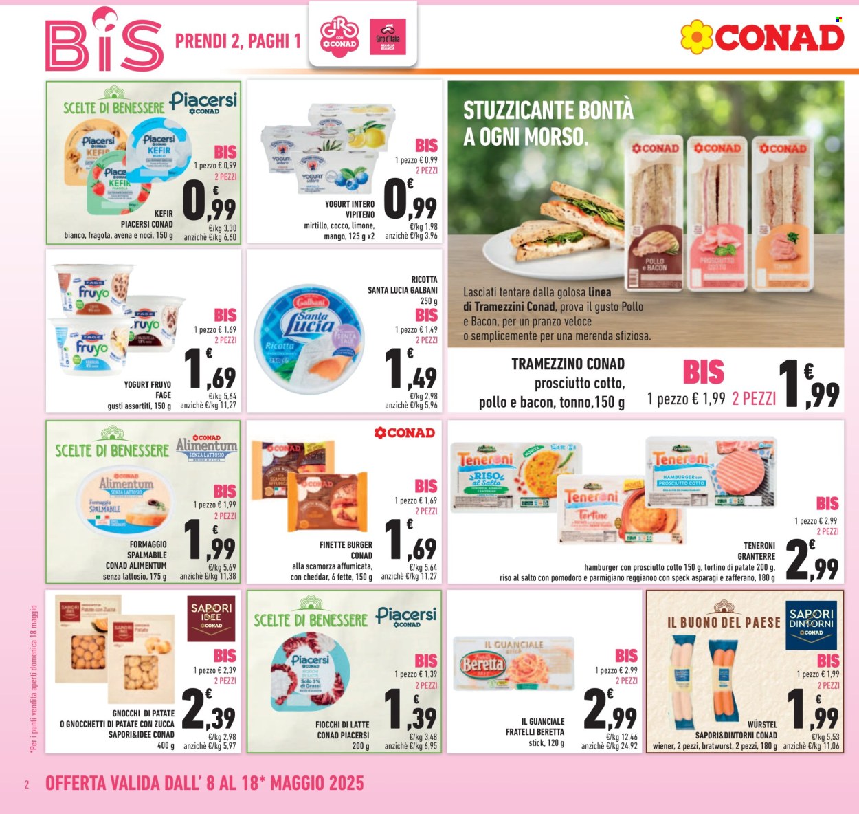 Volantino Conad - 8.5.2025 - 18.5.2025.
