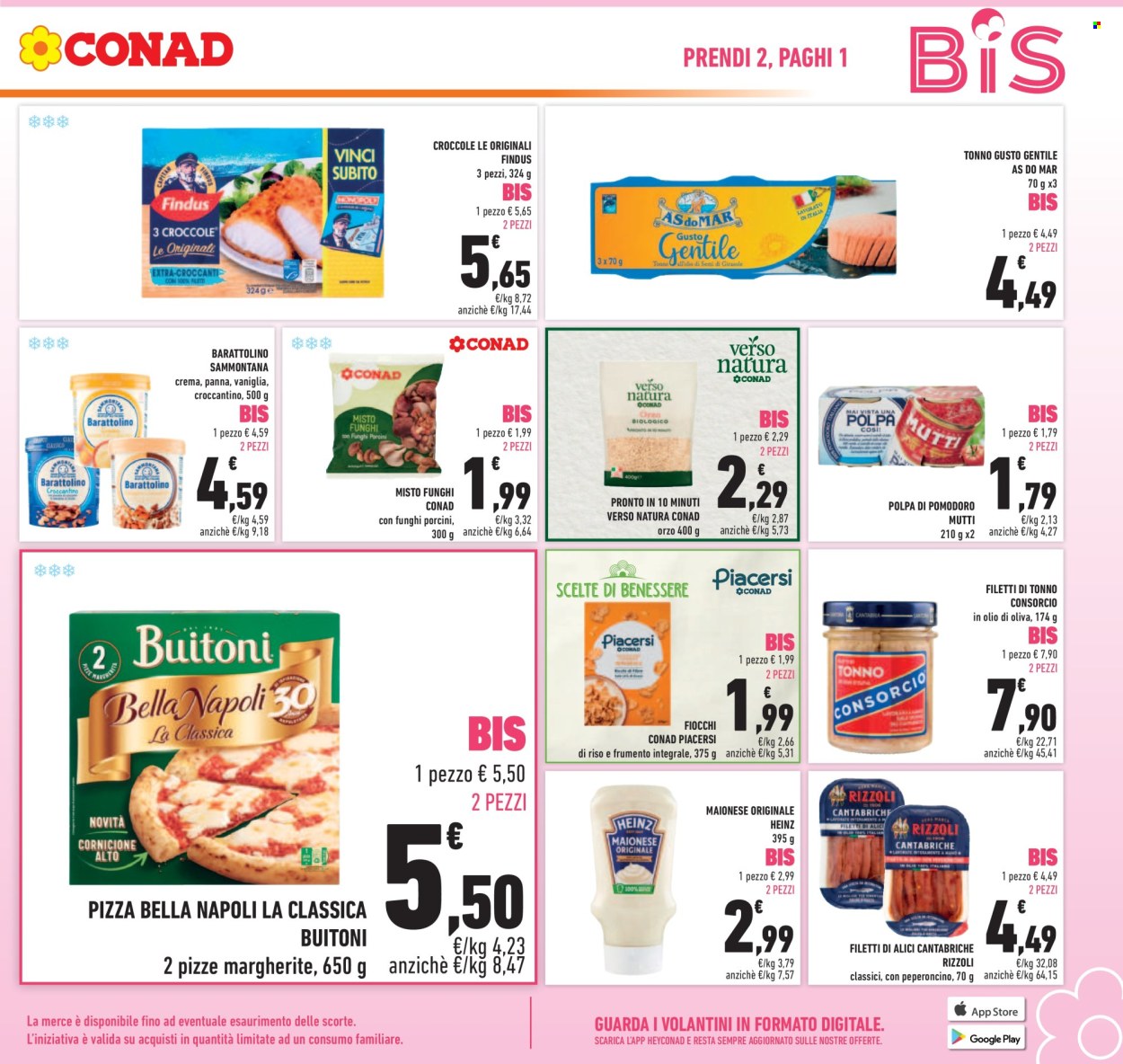 Volantino Conad - 8.5.2025 - 18.5.2025.