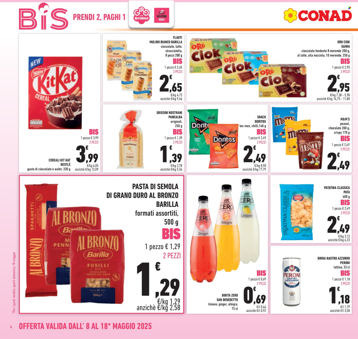 Volantino Conad - 8.5.2025 - 18.5.2025.