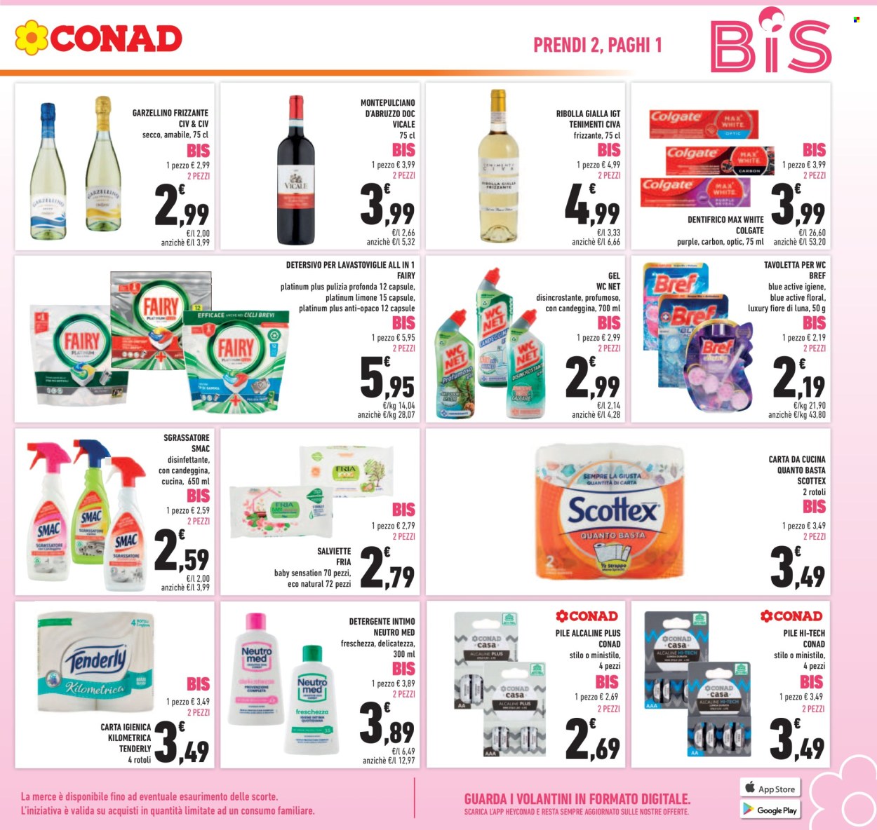 Volantino Conad - 8.5.2025 - 18.5.2025.