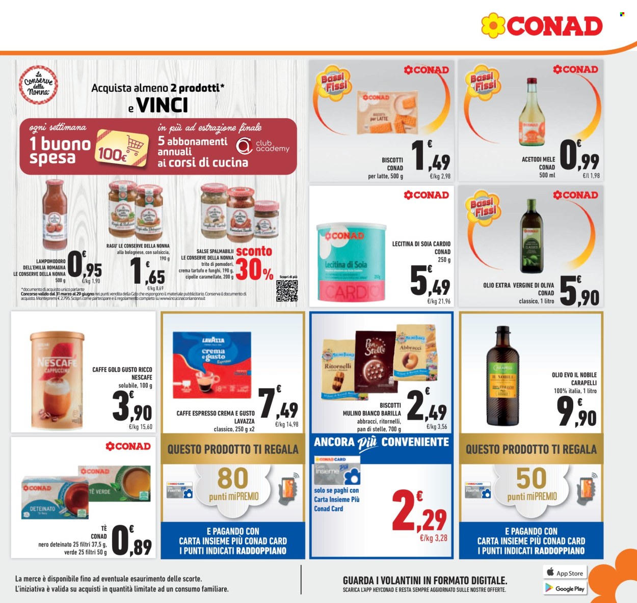 Volantino Conad - 8.5.2025 - 18.5.2025.